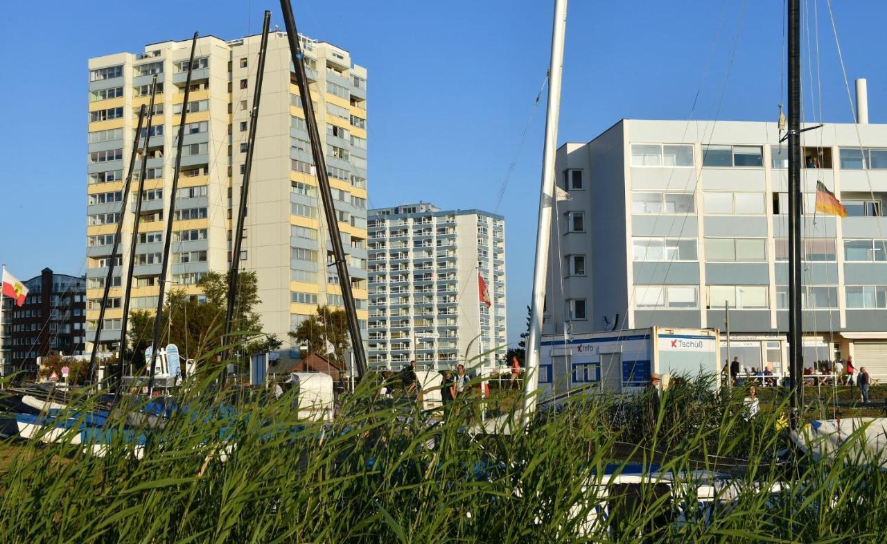 Strandhochhaus Shc1 Куксгафен Екстер'єр фото